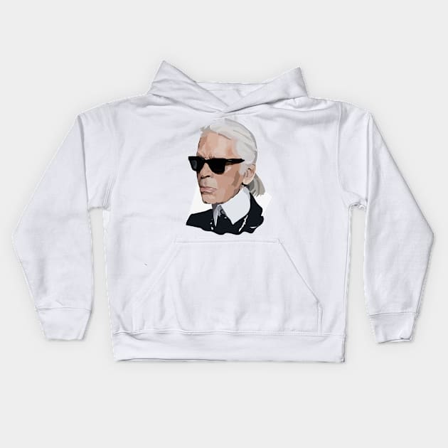 Karl Lagerfeld Kids Hoodie by annamckay